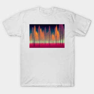 Cute forest on magical lands T-Shirt